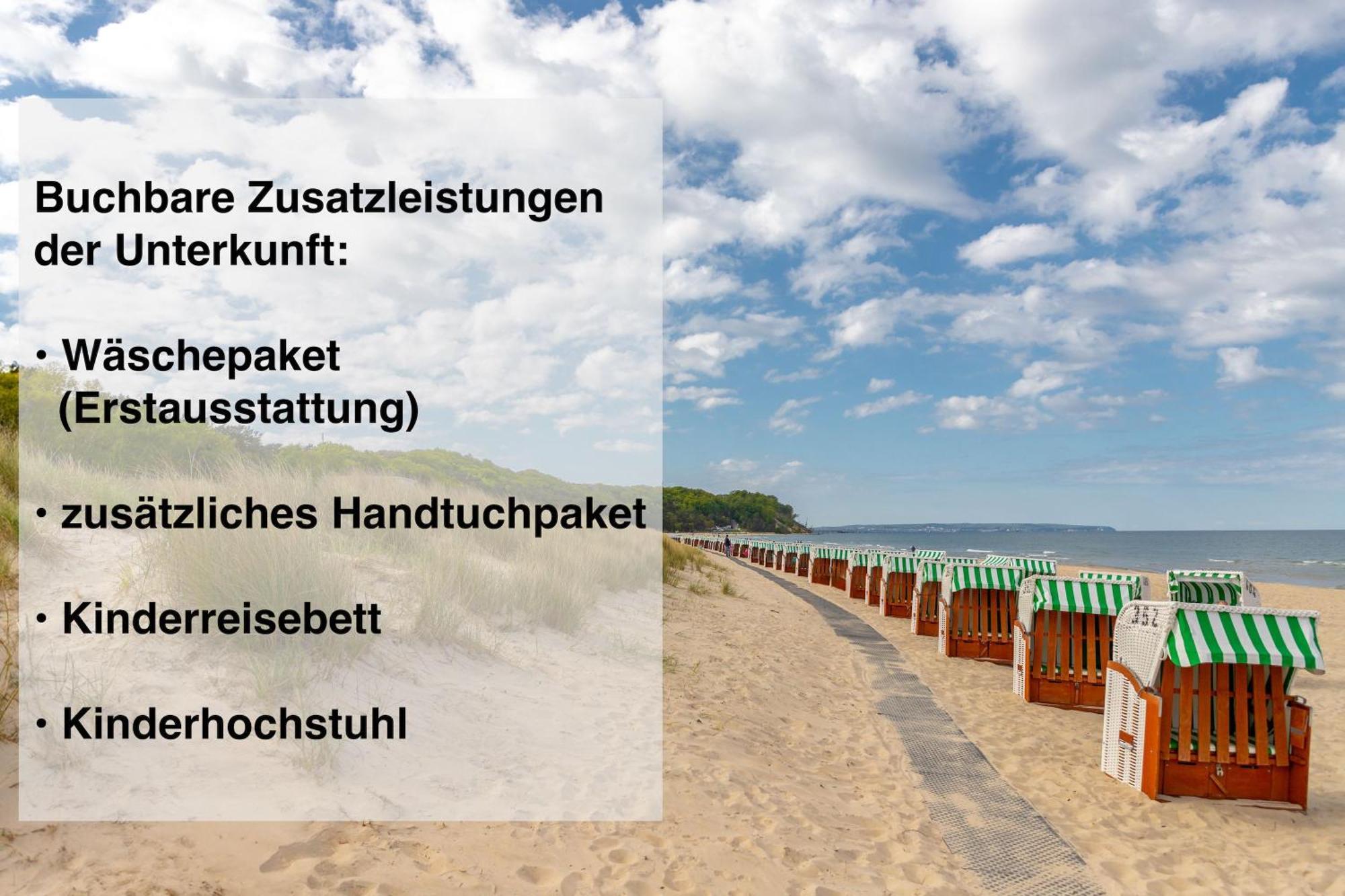 Ferienwohnung Waldperle Sellin  Екстер'єр фото