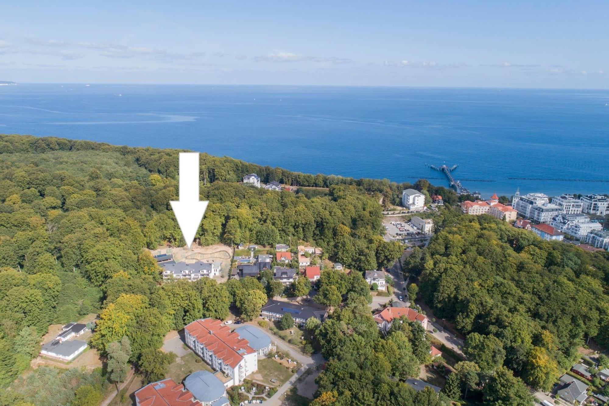 Ferienwohnung Waldperle Sellin  Екстер'єр фото